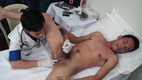 medical exam fetish