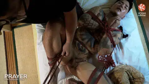 Japanese gay bondage fisting